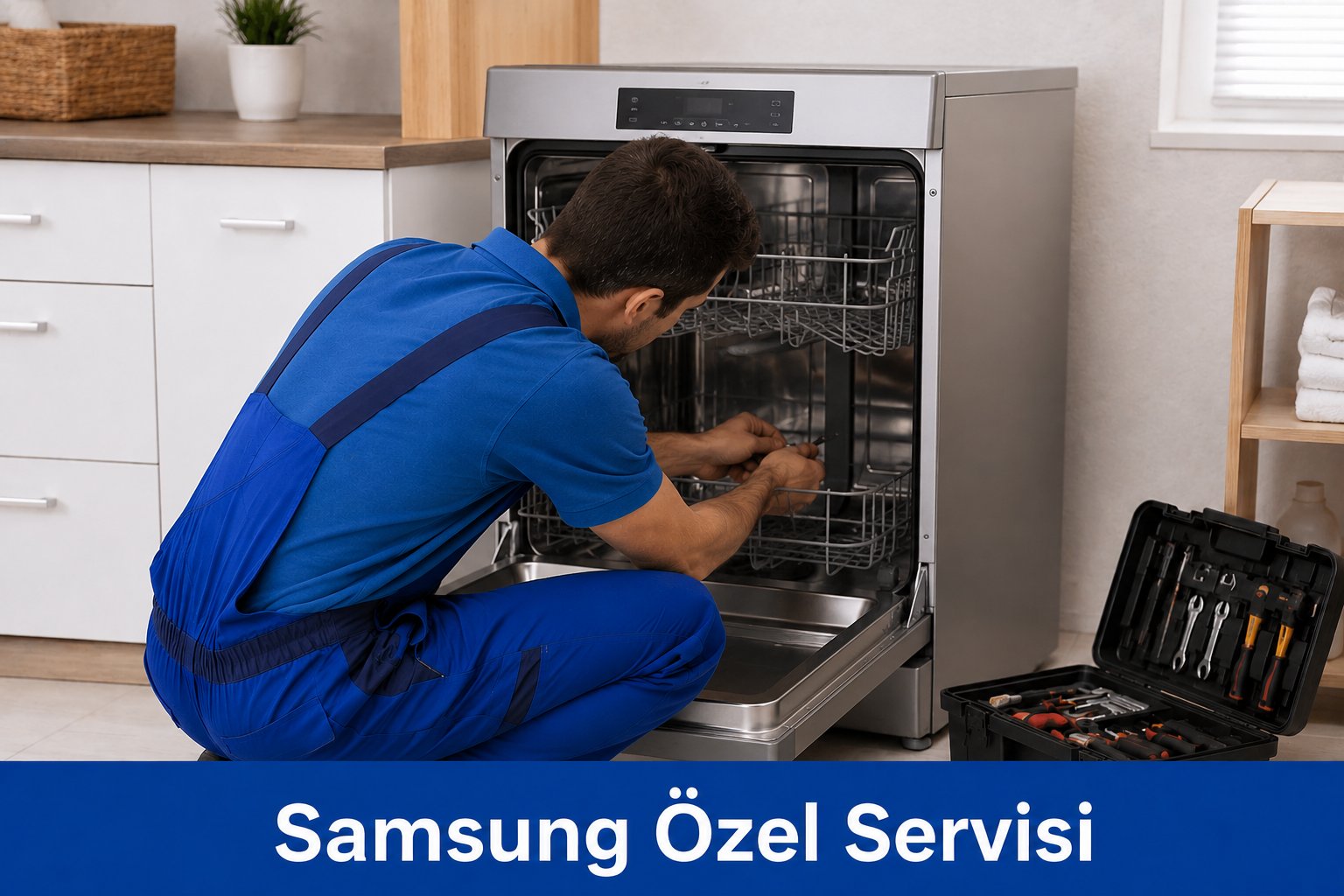 Karşıyaka Samsung Bulaşık Makinesi Servisi