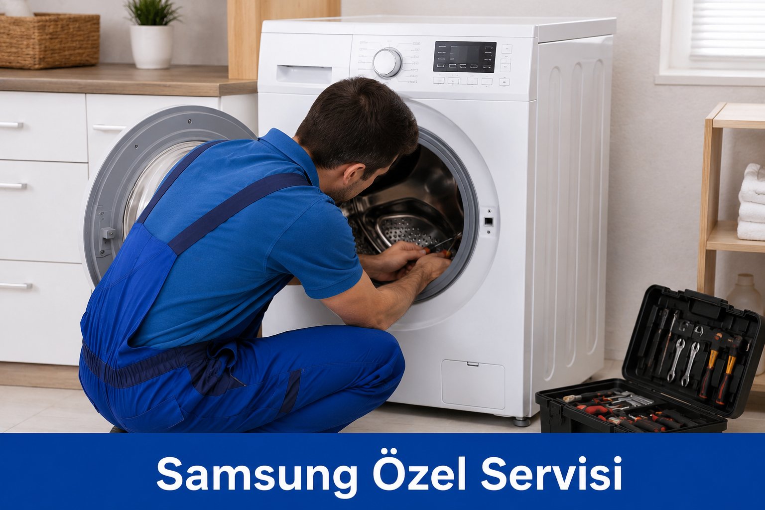 Karşıyaka Samsung Çamaşır Makinesi Servisi