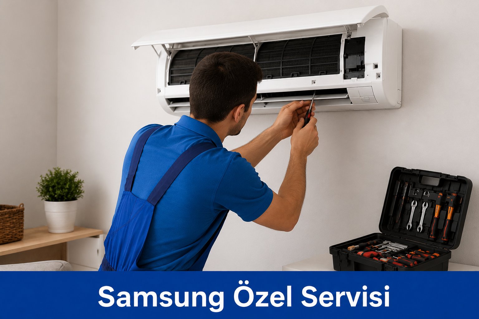 Karşıyaka Samsung Klima Servisi