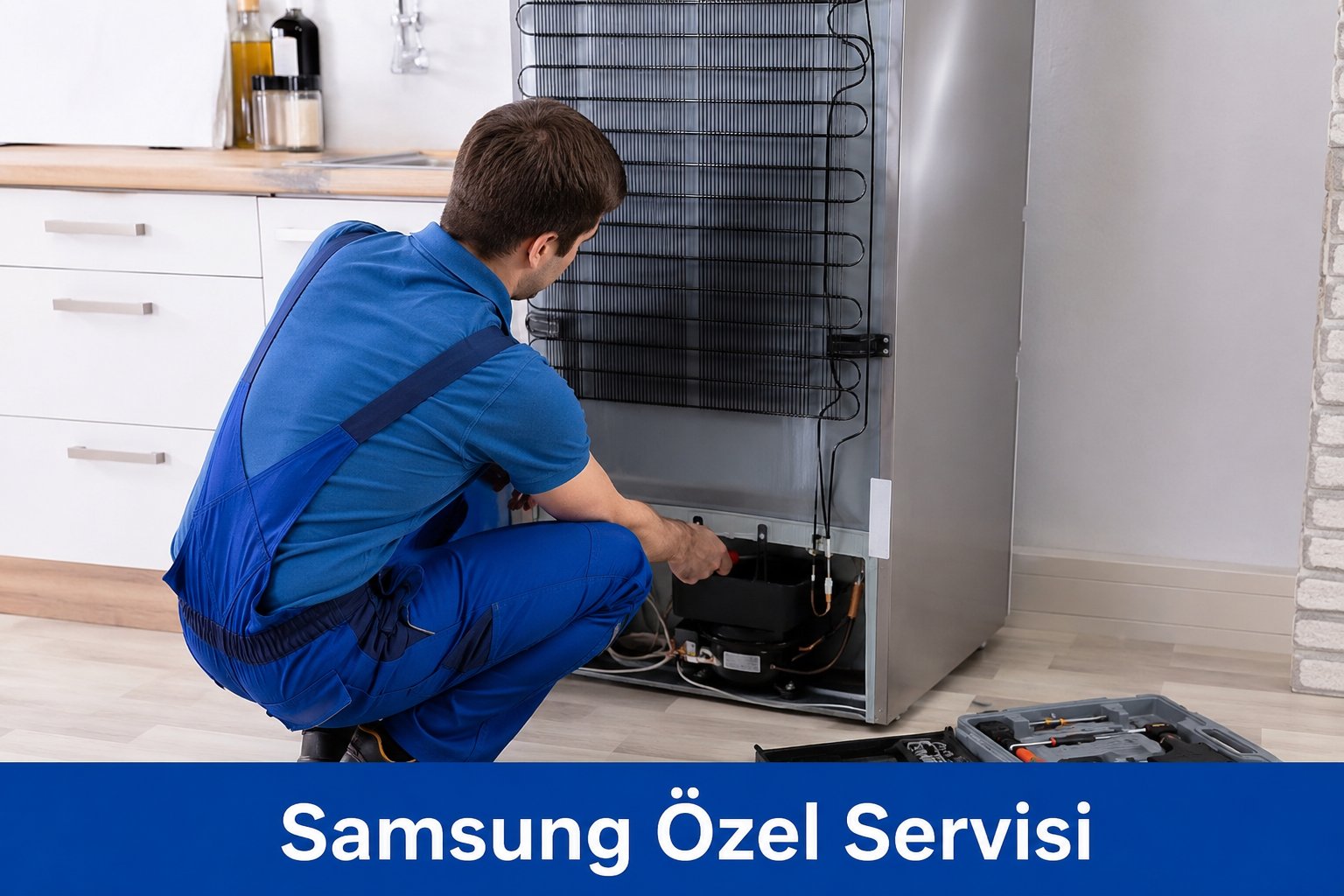 Karşıyaka Samsung Buzdolabı Servisi